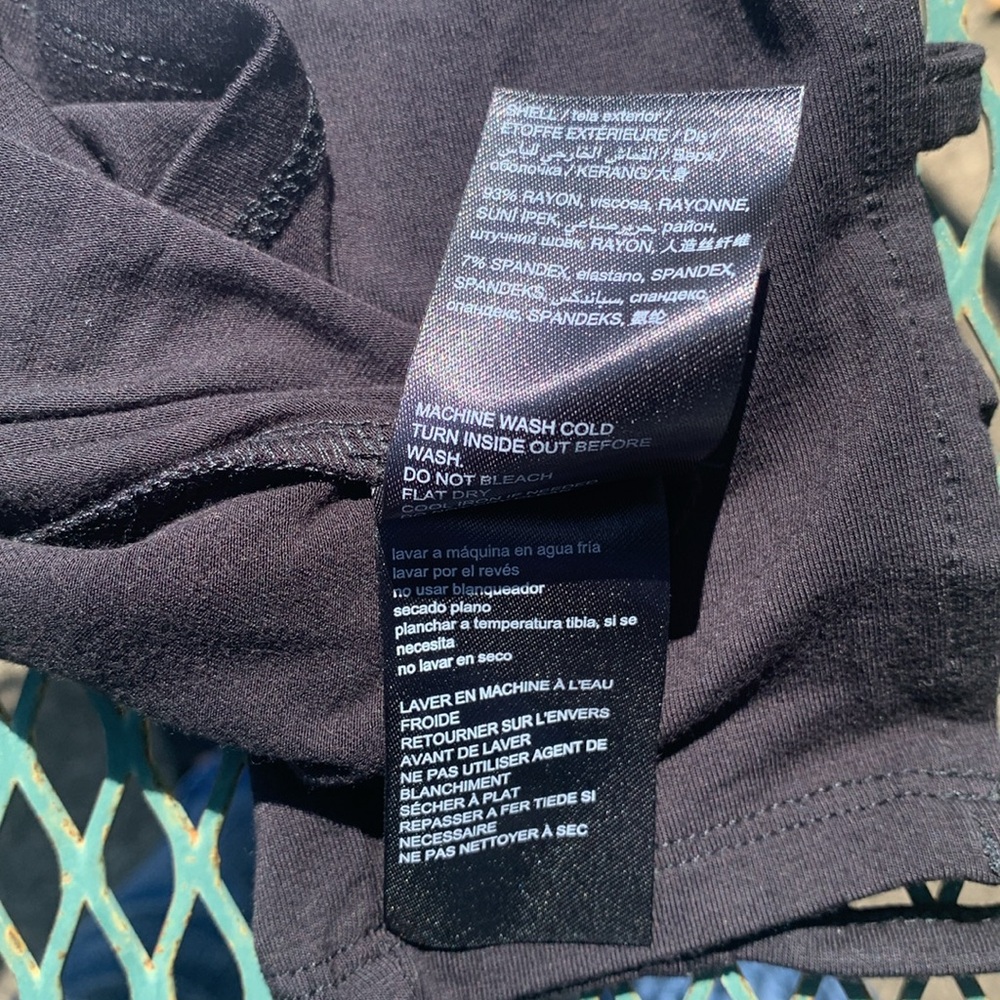 Bebe top with SWAROVSKI crystals - Picture 8 of 8